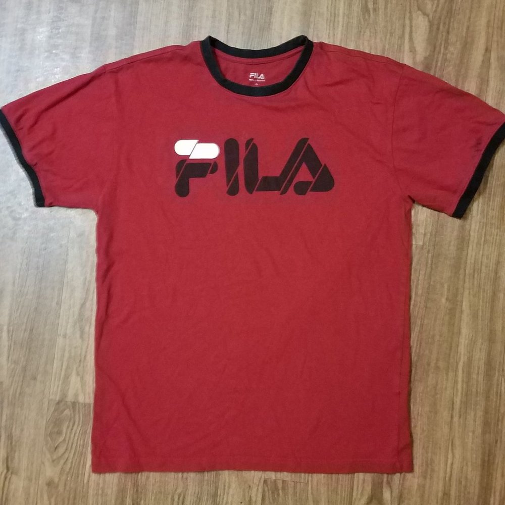 Mens Fila shirt